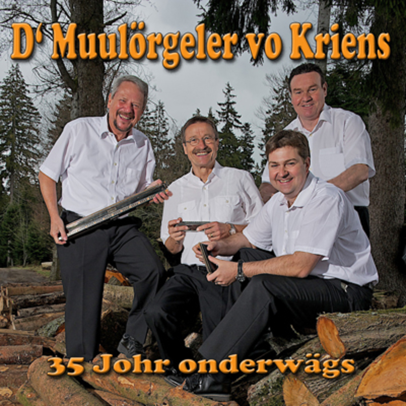 D'Muulörgeler vo Kriens - Schlager Potpourri - Mx3-Volksmusik
